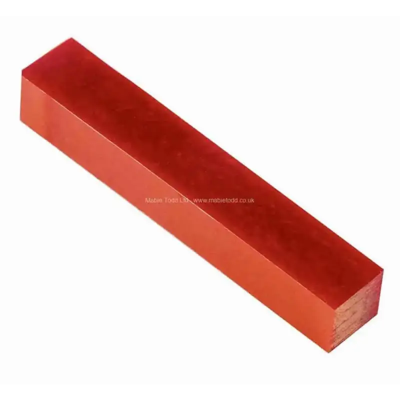 Strawberry Ice - Acrylic Kirinite Pen Blank - Kirinite Pen Blanks