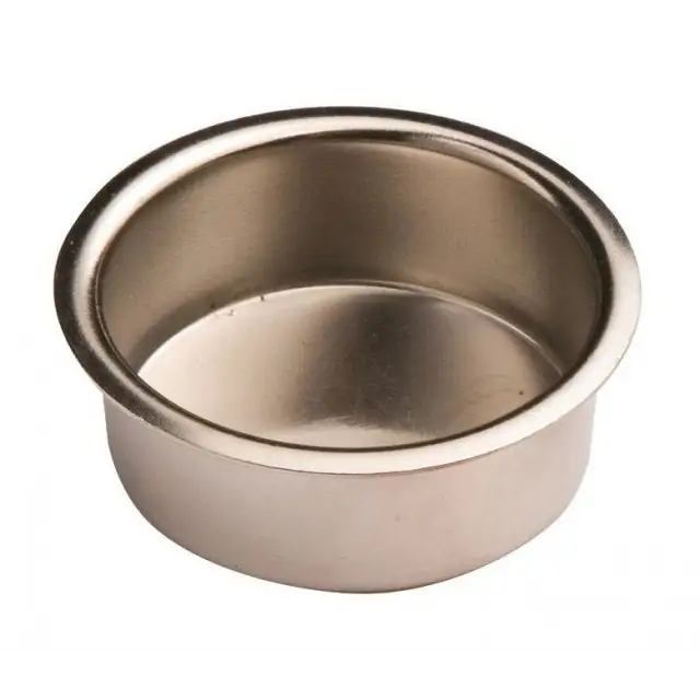 Tea Light Cups / Holders - Polished Steel