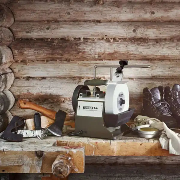 Tormek T-4 Bushcraft EN 230V Type G TOR-T-4BC