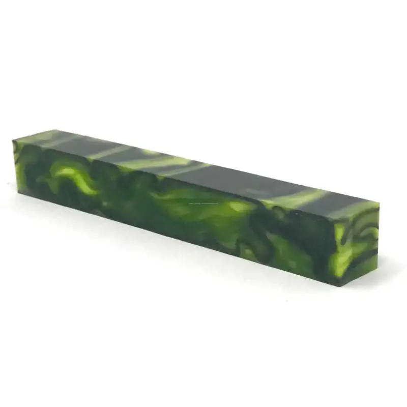 Toxic Green - Kirinite Pen Blank - Kirinite Pen Blanks