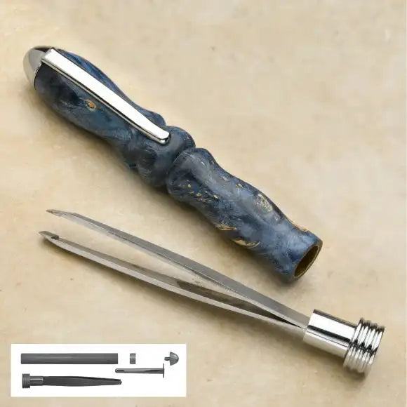 Tweezer Kit in Chrome PKTWEEZCH