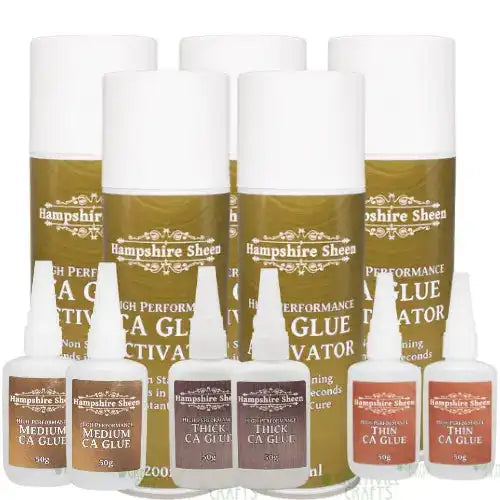 Ultimate CA Glue Collection
