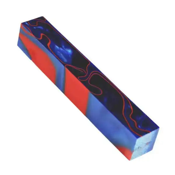 Vivid Blue - Kirinite Pen Blank 5060592530779 - Kirinite Pen Blanks