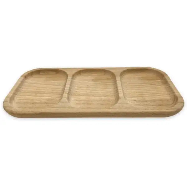 Wooden Tray with Compartments CS-J60013-TRAY