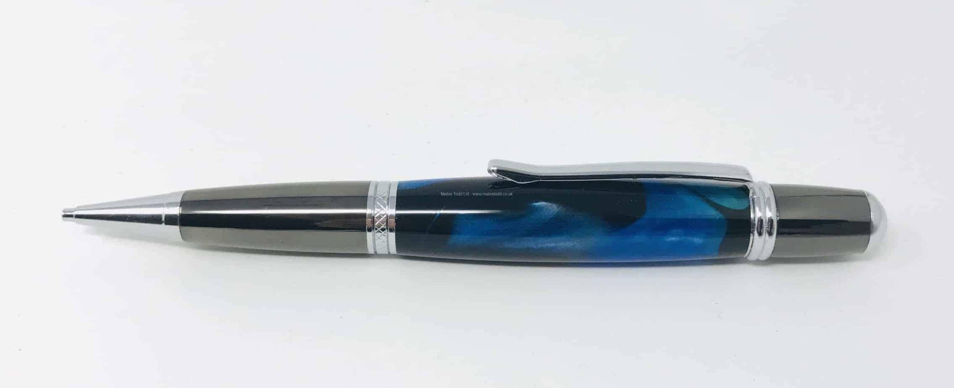 Cerra  Pencil Kit - Chrome + Gun Metal - UK Pen Blanks