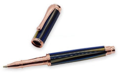 Rollerball Pen Turning Kits At UK Pen Blanks, we have a great range of rollerball pen turning kits. Quality pen kits with a lid, so each is a 2 part kit. Most rollerball kits can also be bought as a matching fountain pen