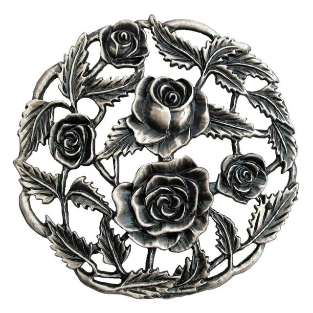 Pewter Potpourri Lids Harrogate