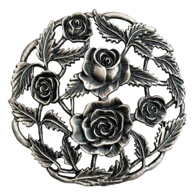 Pewter Potpourri Lids Harrogate