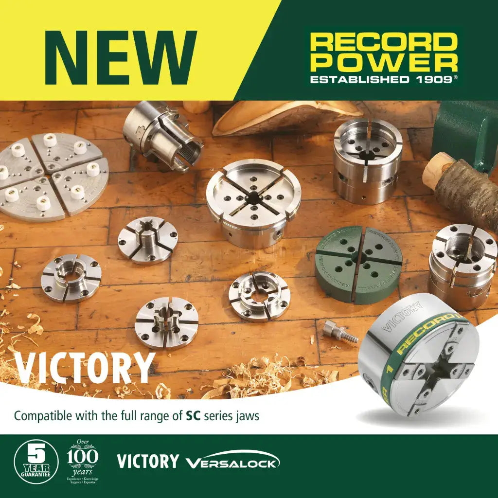 Record Power VersaLock Jaws & Victory Chucks Harrogate