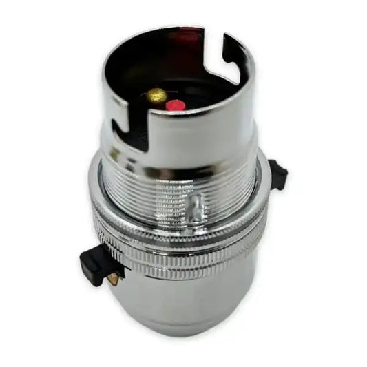1/2’’ - 13mm Chrome Lamp Holder CRAFT-E3413EC