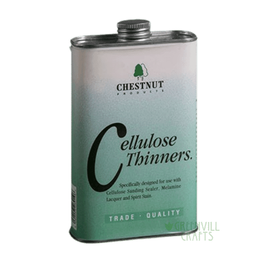 Cellulose Thinners 1 Litre - Chestnut Products