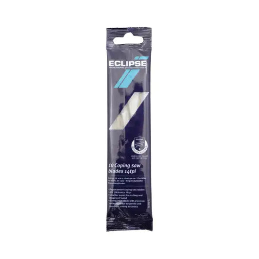 14 TPI Coping Saw Blades - Eclipse Tools 71-CP7R