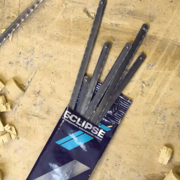 14 TPI Junior Hacksaw Blades - 10 Pack - Eclipse Tools 71-114R