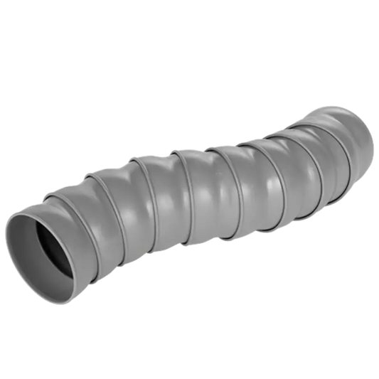 2.5’’ Posable Hose 300mm Extension - dust extraction accessories