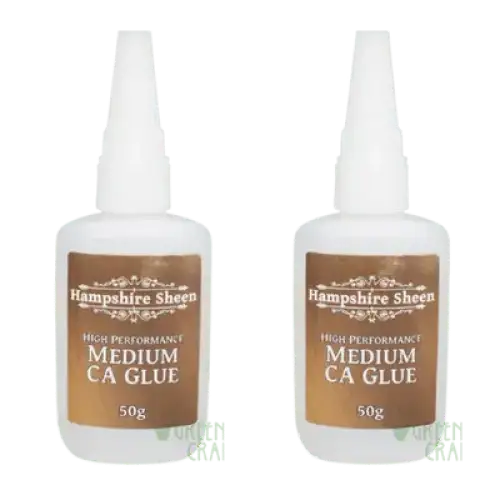2 x Medium CA Glue - Hampshire Sheen - Glue & Adhesives