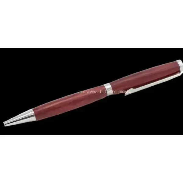 20 Pack - Chrome Slimline Pen Kit Slim-CRM-20pck - Slimline Pen Kit