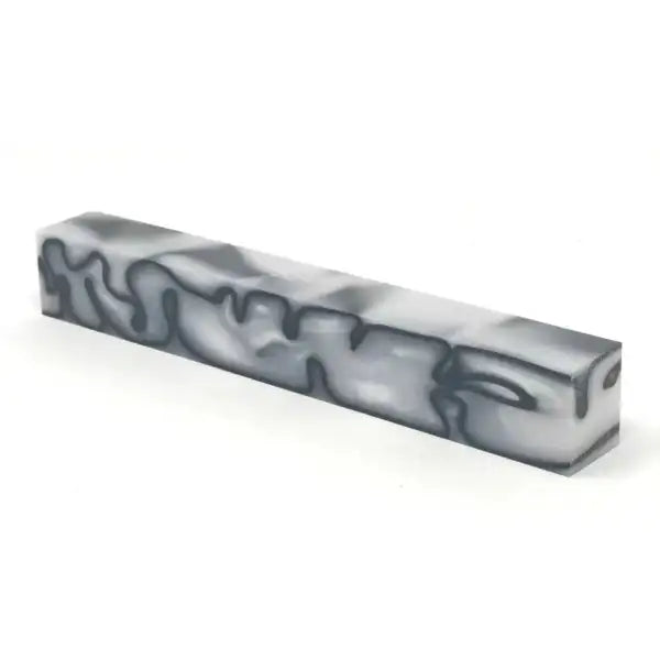200mm Cracked Ice Kirinite Pen Blank - Kirinite 200mm Pen Blanks