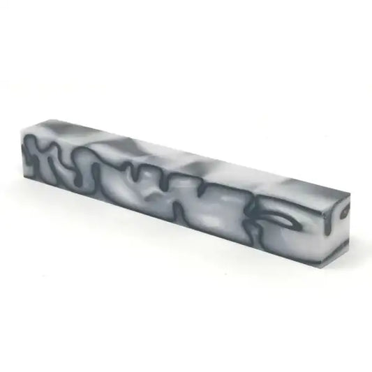 200mm Cracked Ice Kirinite Pen Blank - Kirinite 200mm Pen Blanks