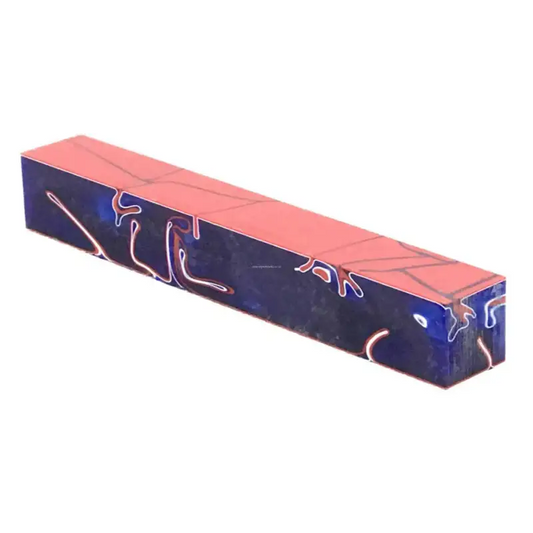 200mm Patriot - Kirinite Pen Blank - Kirinite 200mm Pen Blanks