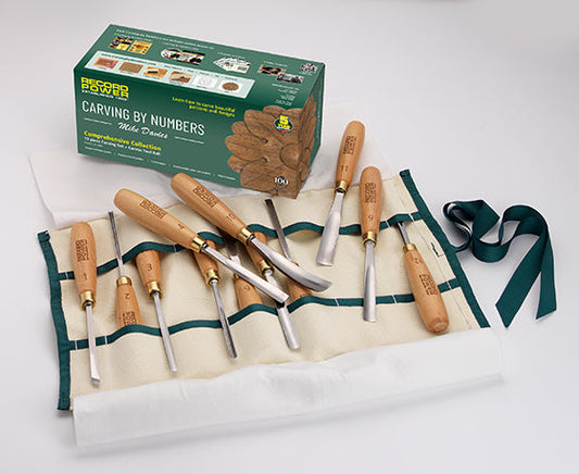 Record Power - Comprehensive Carving Tool Collection