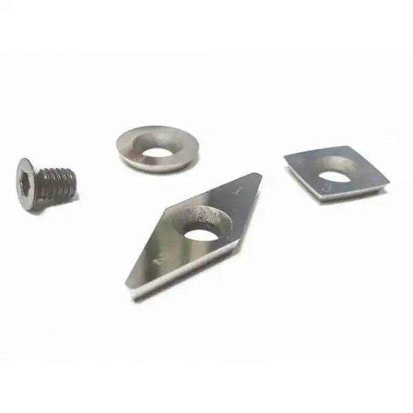 3 Piece Carbide Mini Turning Tool Cutter Set - Spares