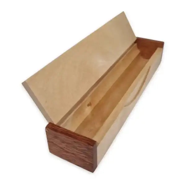 3 X Single Pen Wooden Presentation Box (Square) CS-BOX-5X3