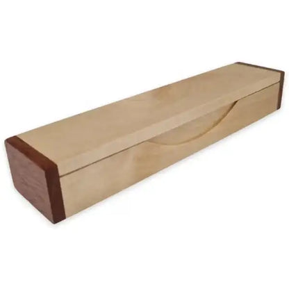 3 X Single Pen Wooden Presentation Box (Square) CS-BOX-5X3