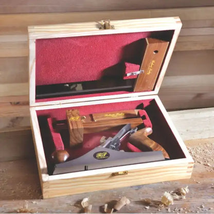 4 Piece Carpenters Tool Set - Robert Sorby Select RS-CT4PS