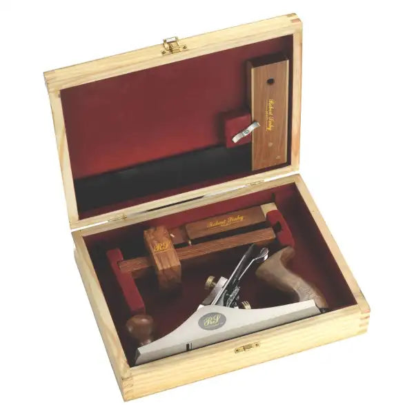 4 Piece Carpenters Tool Set - Robert Sorby Select RS-CT4PS