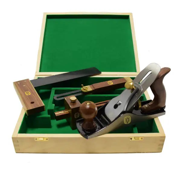 4 Piece Carpenters Tool Set - Spear & Jackson