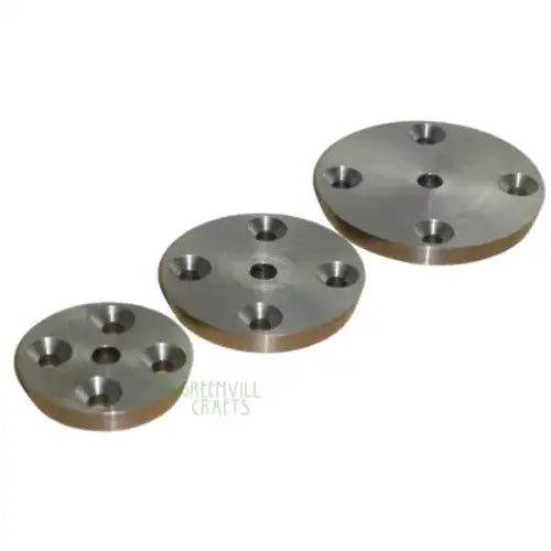 40mm Diameter Multi-Chuck Face Plate ROTUR-MCFP40 - Tools