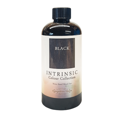 Black - Intrinsic Colours 125ml - Hampshire Sheen