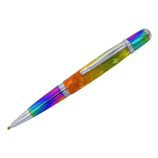 5 Pack Cerra Pen Kit - Chrome & Multicolour PK-CERR-C&MC