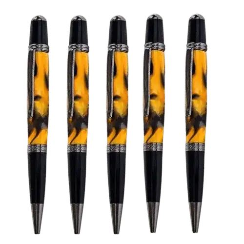 5 Pack - Gunmetal & Black Chrome Cerra Pen Kits - Cerra / Cierra (Formally Sierra Pen Kits)