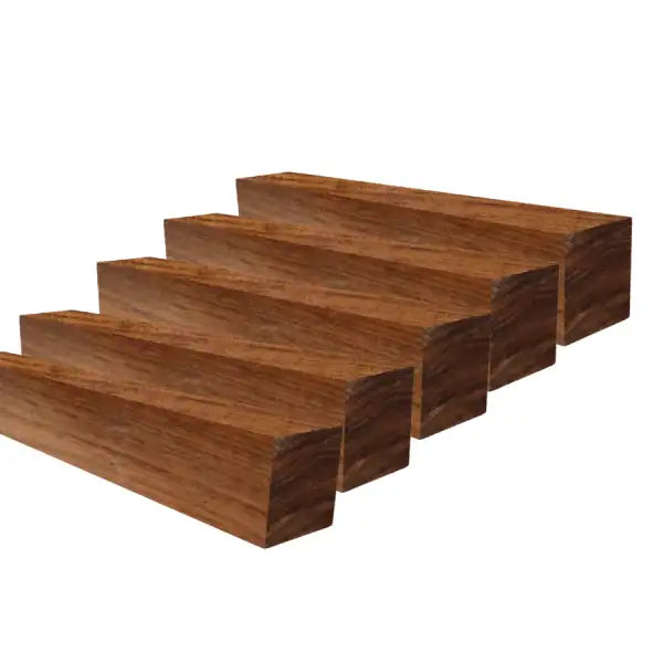 5 Pack - Tamboti Pen Blanks - wood Pen blank