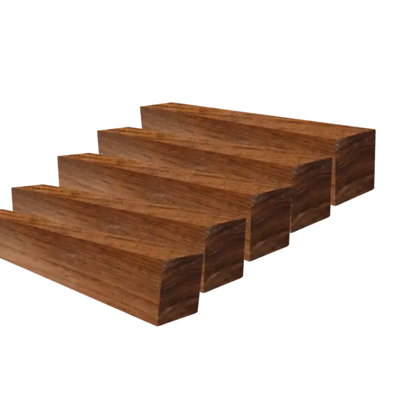 5 Pack - Tamboti Pen Blanks - wood Pen blank