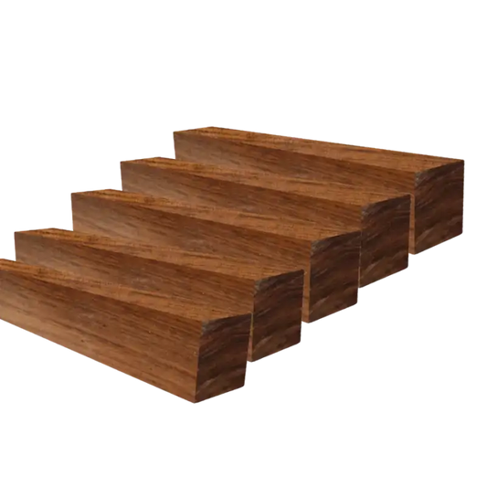 5 Pack - Tamboti Pen Blanks - wood Pen blank