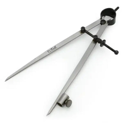 6’’ Rotur Compass / Divider With Pencil Holder