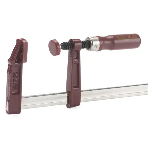 600mm 24’’ 80mm depth Screw Clamp - Robert Sorby Select RS-SC80R24