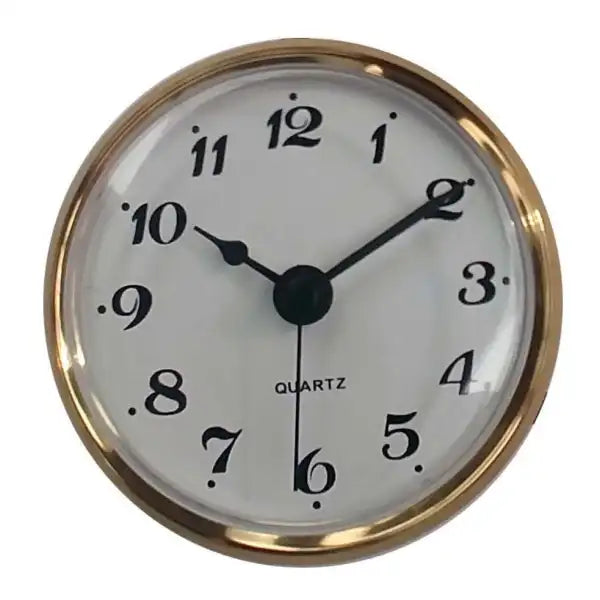 65mm Clock Insert - Arabic Numerals CRAFT-TPC65AW