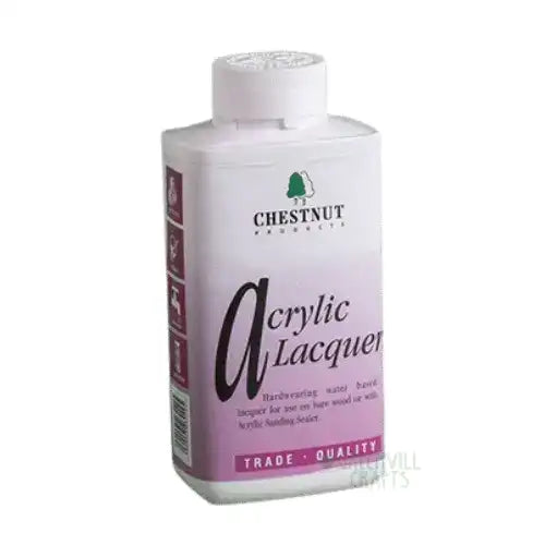 Acrylic Lacquer - 500ml - Chestnut Products - Lacquer / Oils