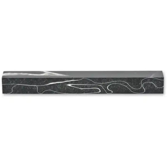 Acrylic Pen Blank - White Lightning - Pen Blanks