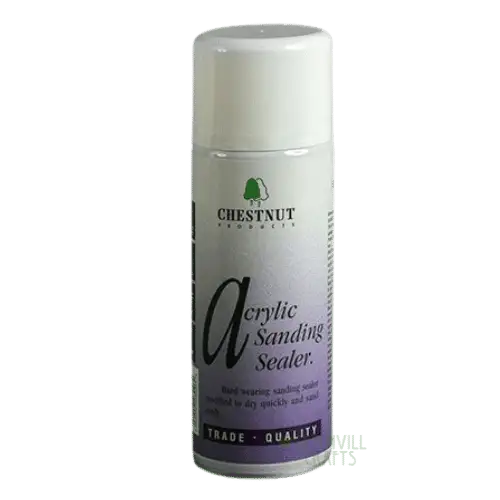 Acrylic Sanding Sealer - 400ml - Aerosol - Chestnut Products - Sanding / Sealers