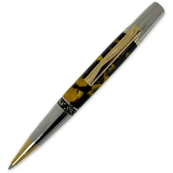 Aero Twist Pen Kit - Gold & Chrome CRAFT-APTGC