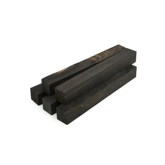 African Ebony Pen Turning Blanks - Pack of 5