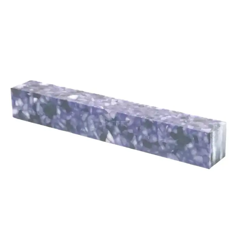 Amethyst - Kirinite Pen Blank - Kirinite Pen Blanks