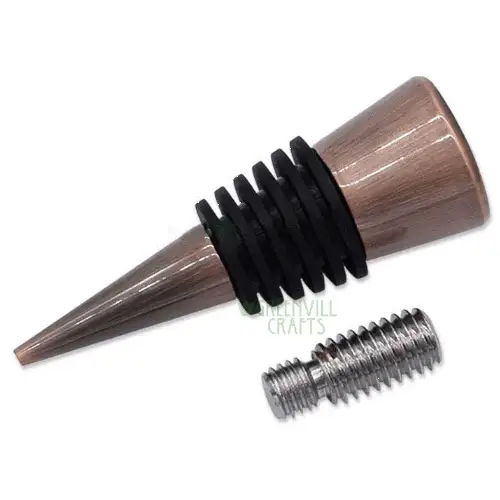 Antique Rose Copper Bottle Stopper - Project Kit