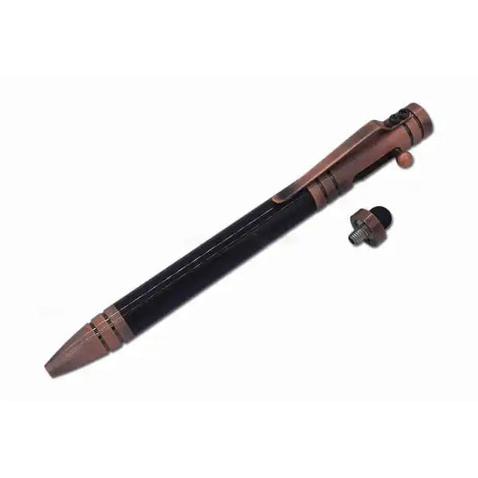 Antique Rose Copper - Rifle Bolt Tec Pen Kit - Rifle Bolt Tec Pen Kit