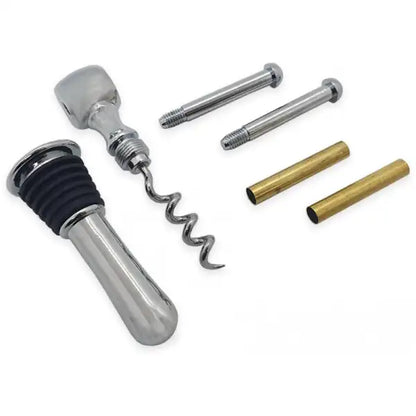 Artisan Handled Corkscrew Bottle Stopper Kit CRAFT-ACBSK