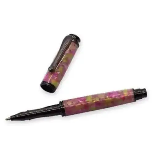 Aston Rollerball Pen Kit - Gun Metal - Rollerball Pen Kits